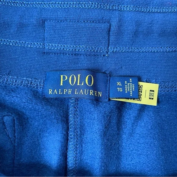 NWOT Polo Ralph Lauren Graphic Logo Fleece Joggers - Picture 10 of 15